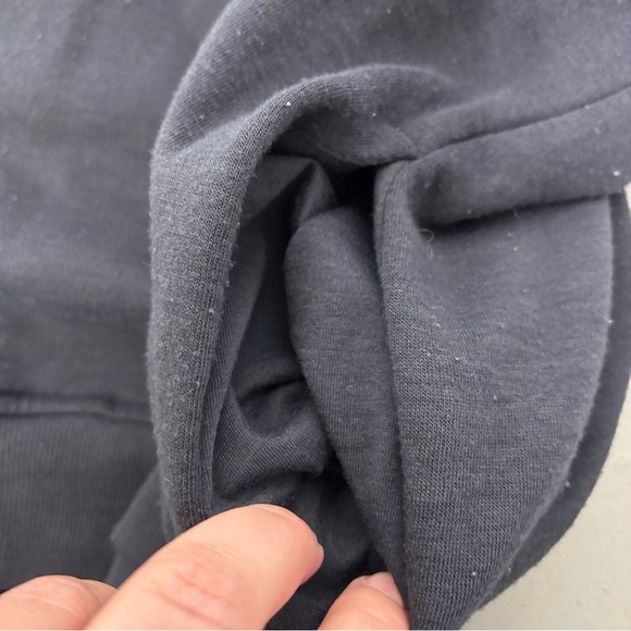 Travis Mathew Golf Cart Hoodie Sweatshirt Pullover Black Medium Men's Cotton Bl - Picture 10 of 14